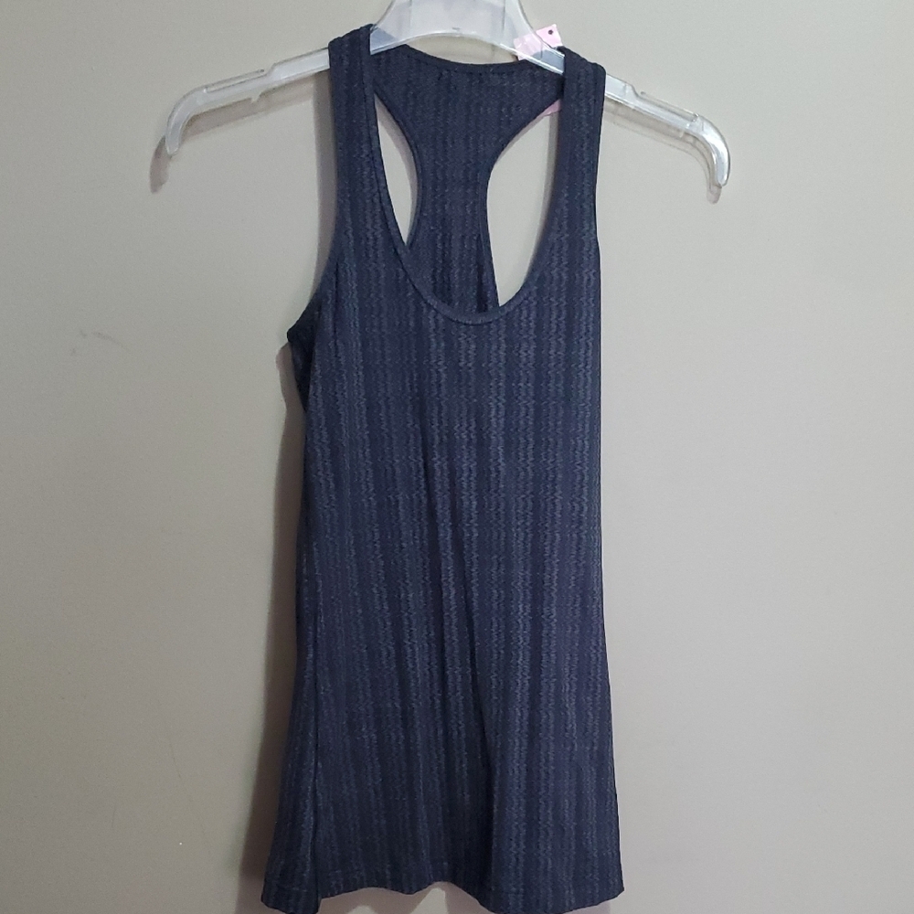 Lululemon Women's Gray Tank Top Size 4
